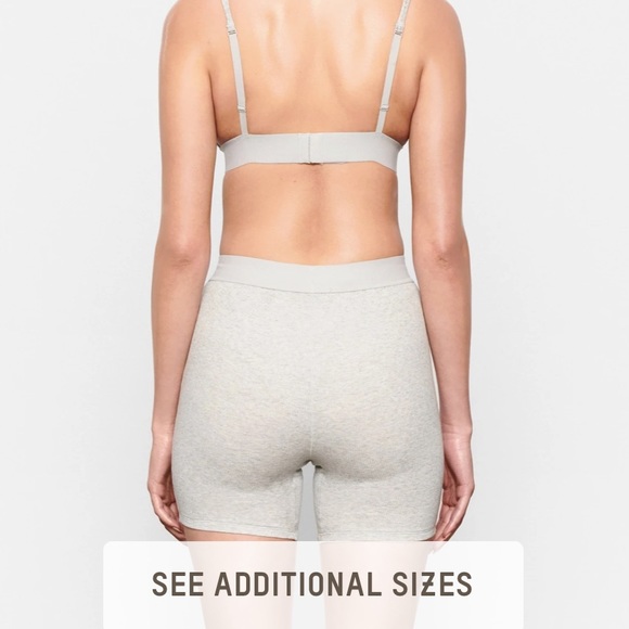 SOLD ‼️‼️ - SKIMS cotton rib boxer - Picture 3 of 6